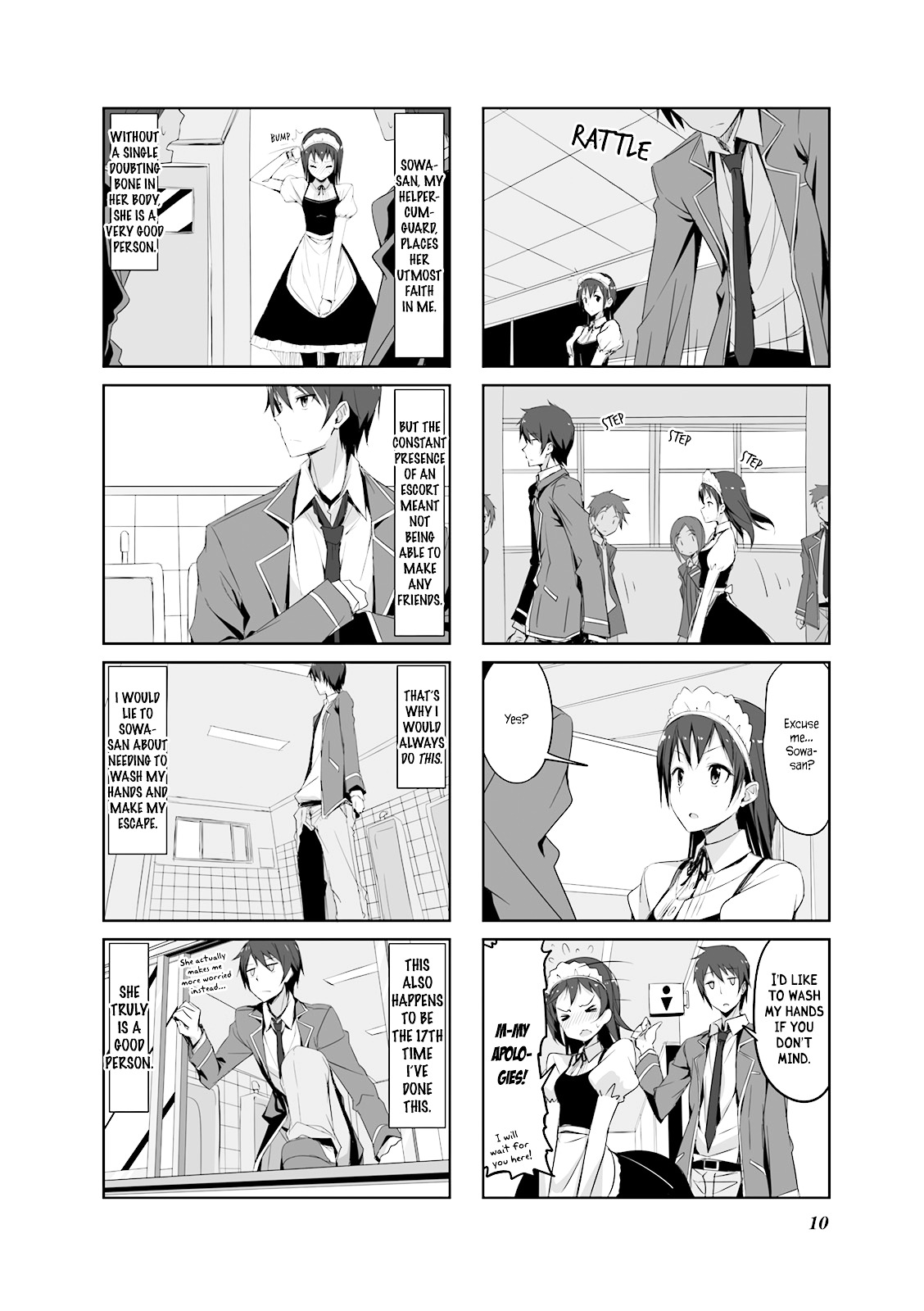 Joukamachi No Dandelion Chapter 23 #9