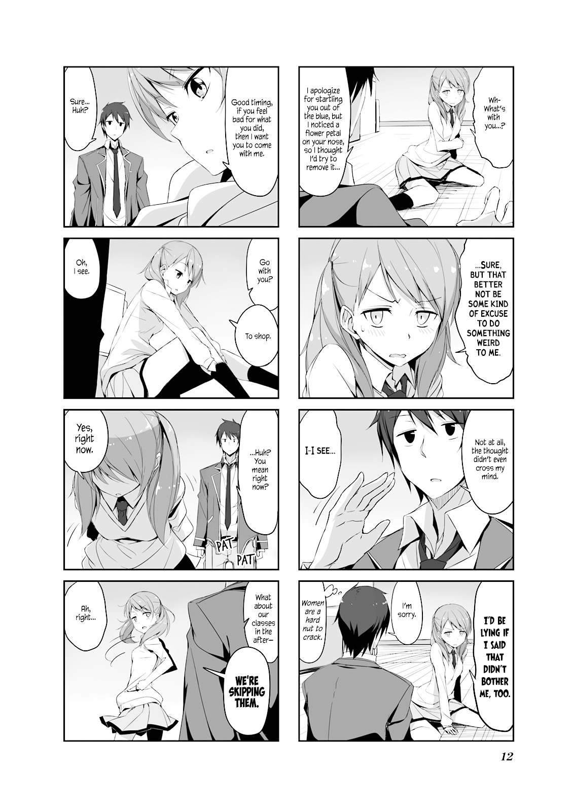 Joukamachi No Dandelion Chapter 23 #11