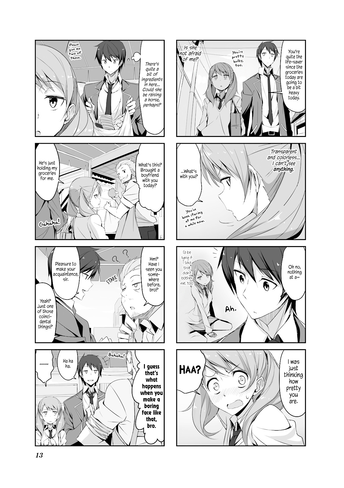 Joukamachi No Dandelion Chapter 23 #12