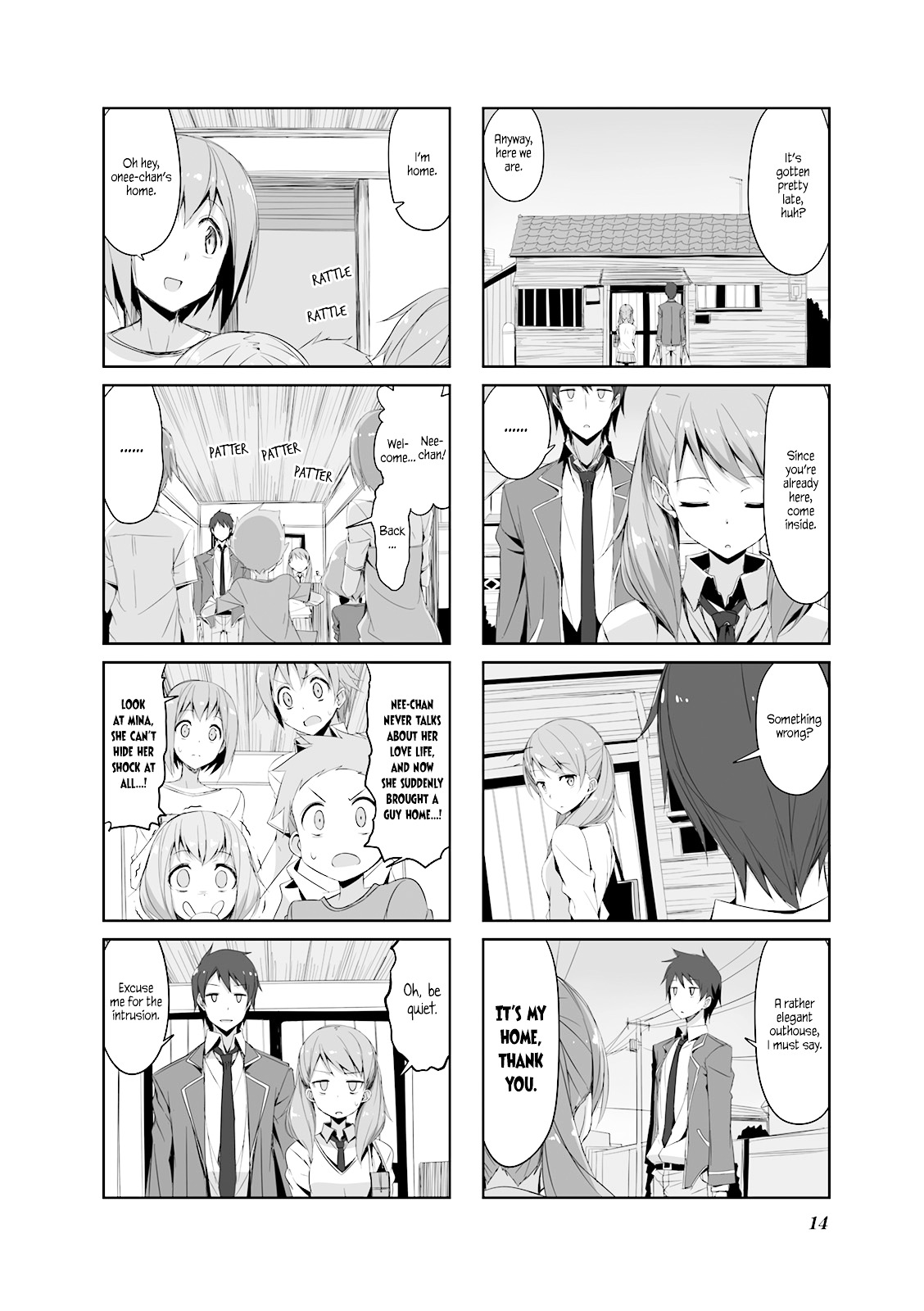 Joukamachi No Dandelion Chapter 23 #13