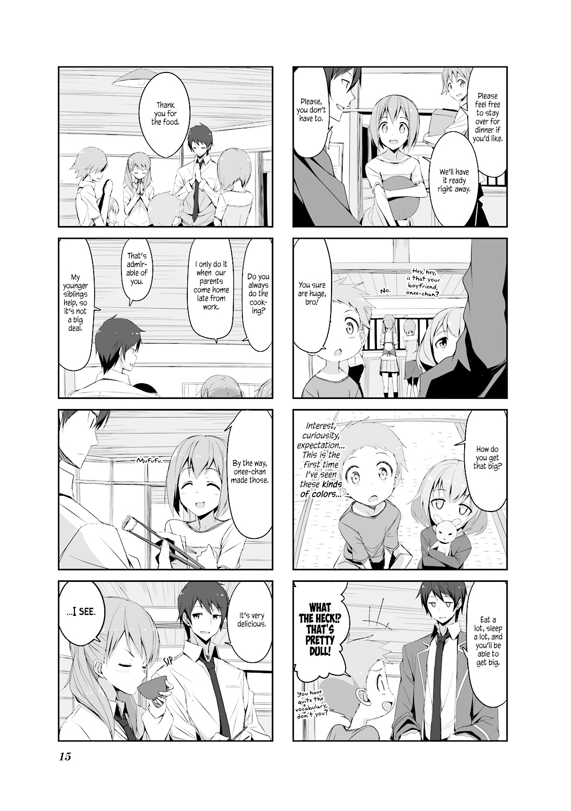 Joukamachi No Dandelion Chapter 23 #14