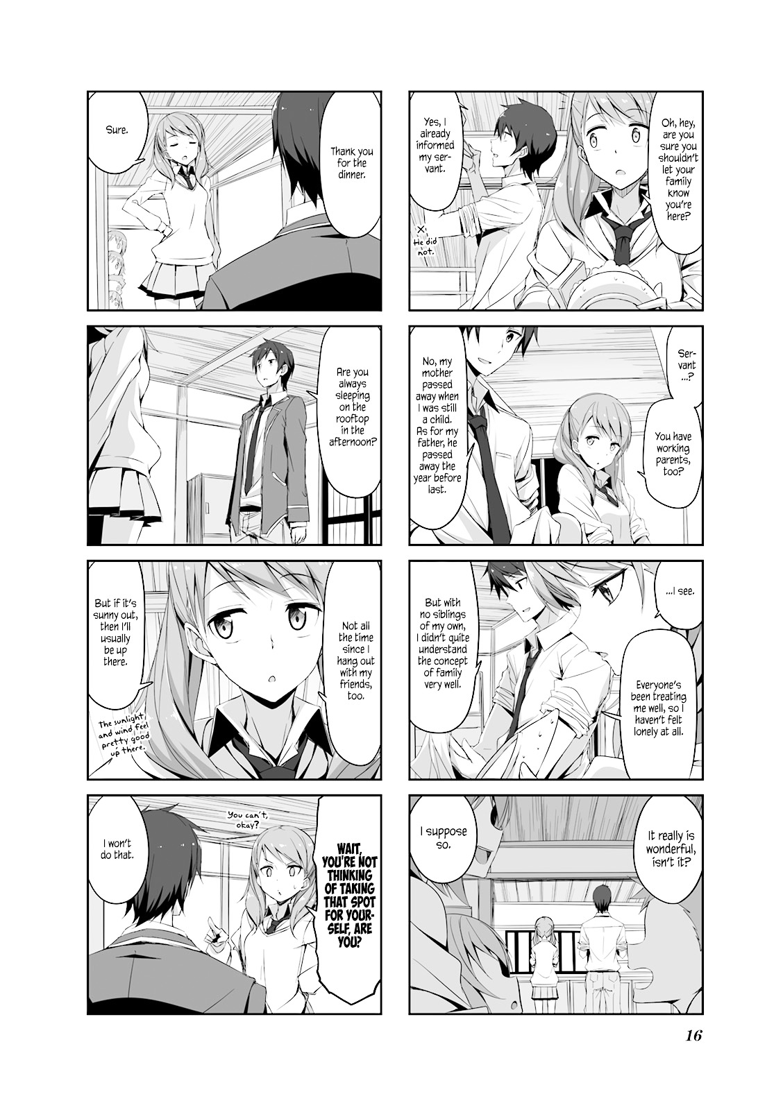 Joukamachi No Dandelion Chapter 23 #15