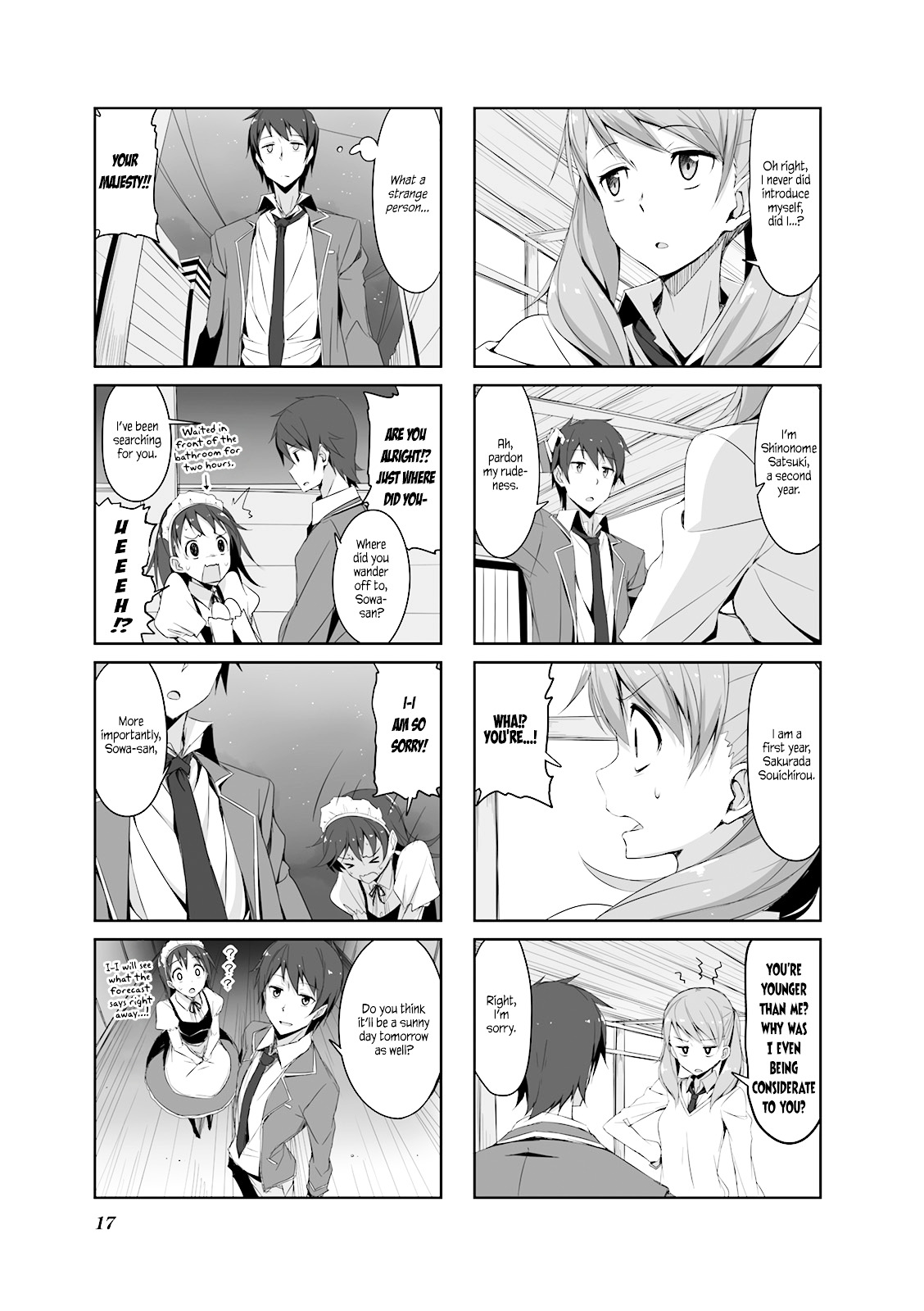 Joukamachi No Dandelion Chapter 23 #16