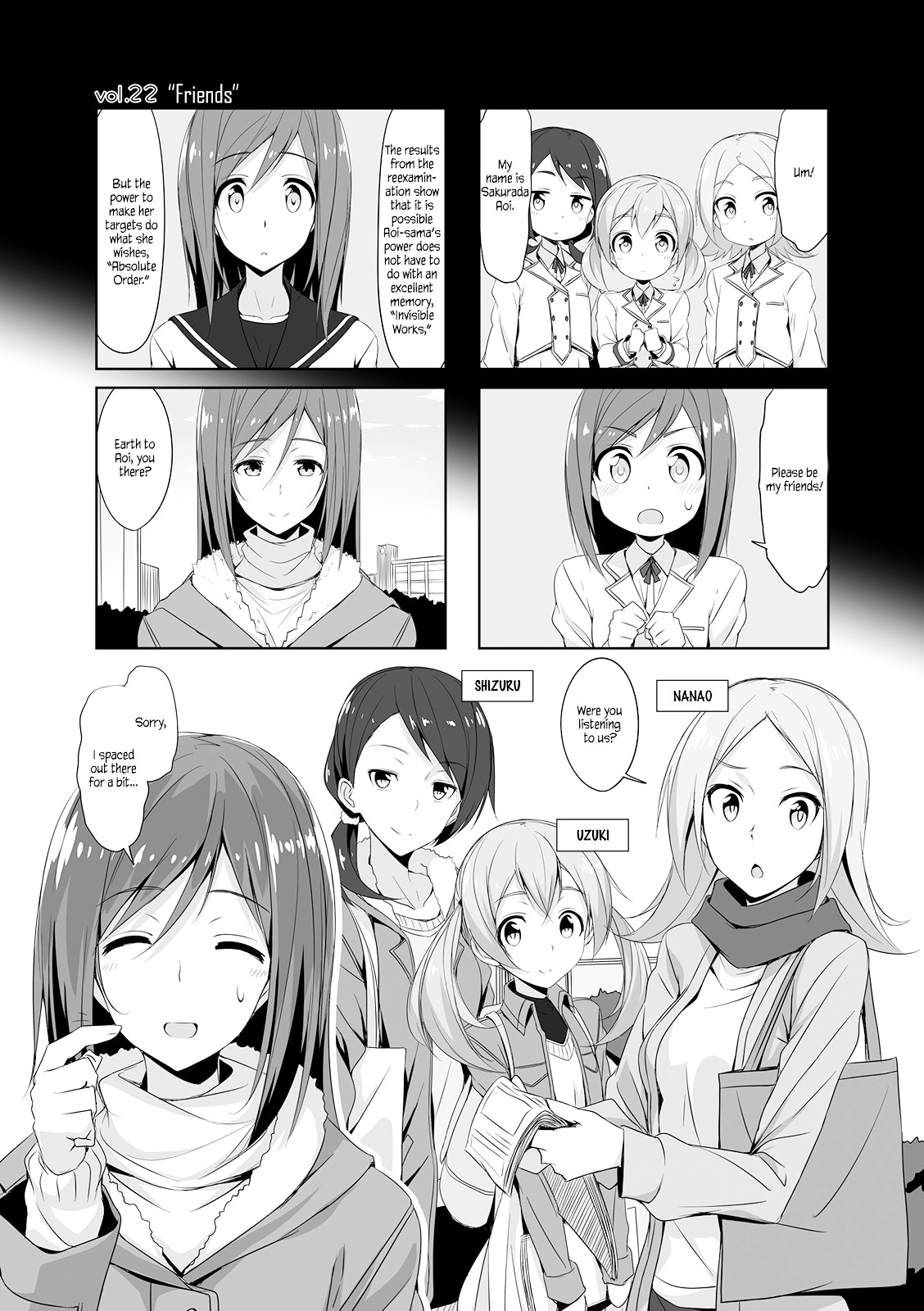 Joukamachi No Dandelion Chapter 22 #1