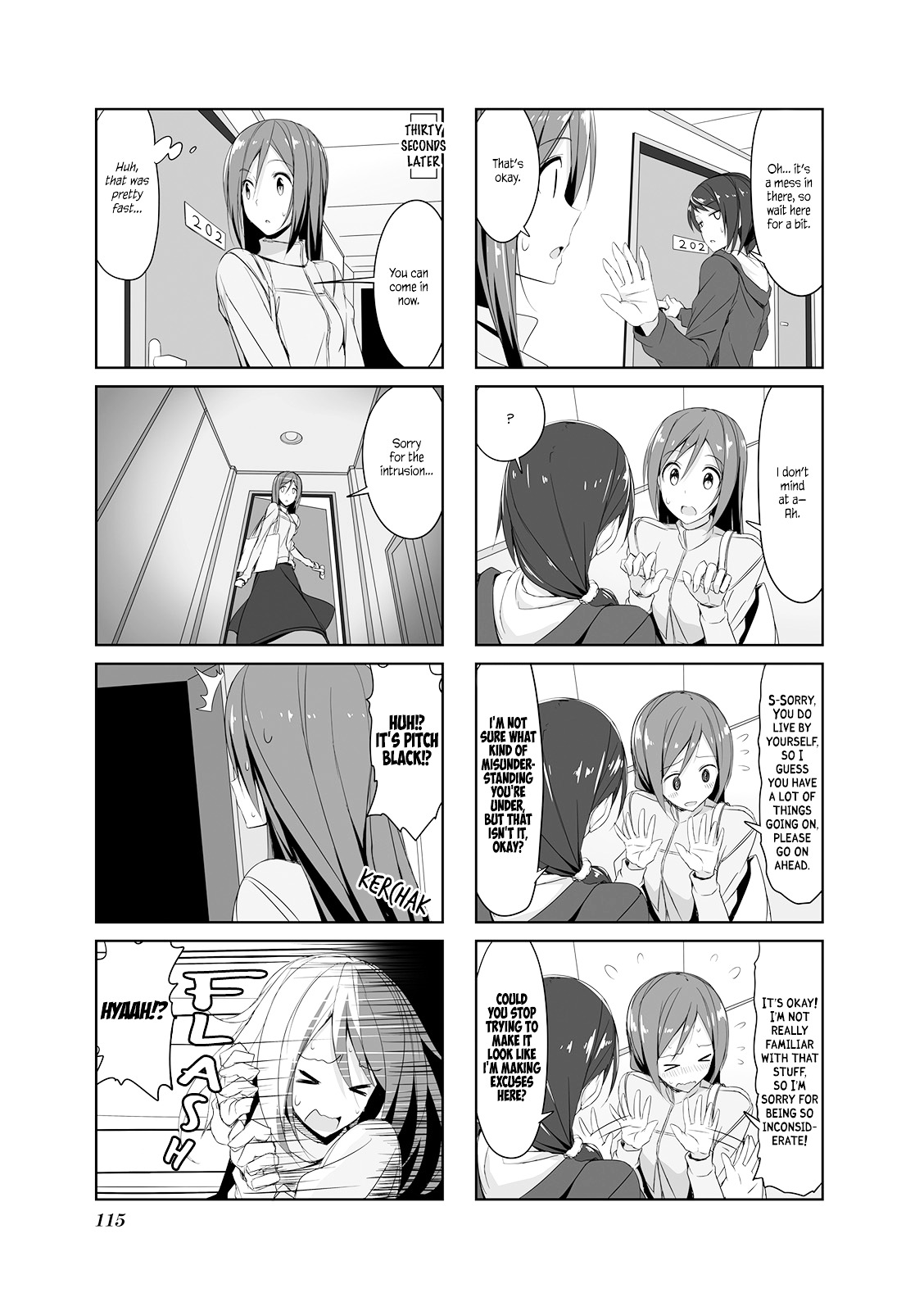 Joukamachi No Dandelion Chapter 22 #7