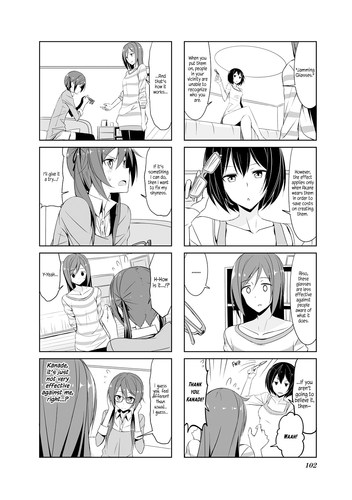 Joukamachi No Dandelion Chapter 21 #4