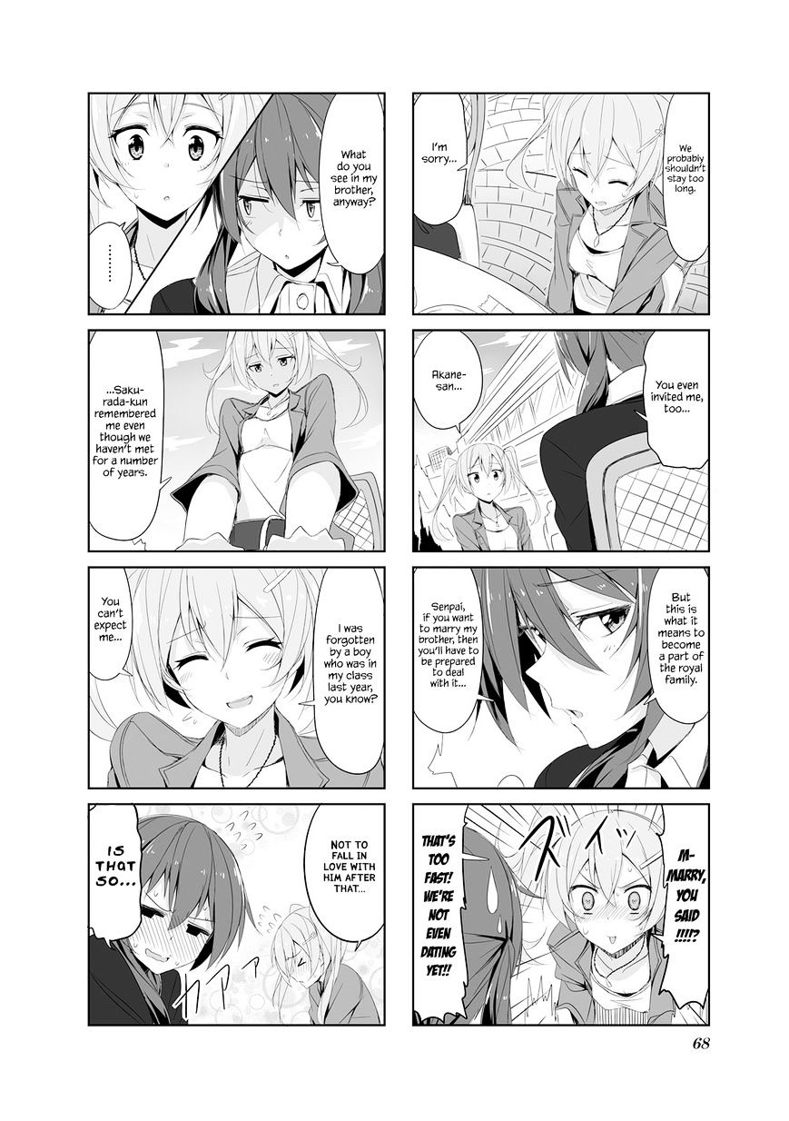 Joukamachi No Dandelion Chapter 18 #6