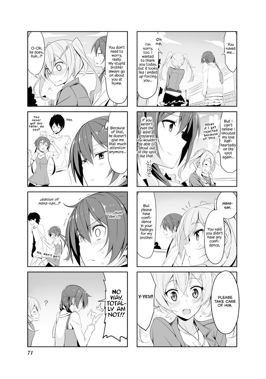 Joukamachi No Dandelion Chapter 18 #9