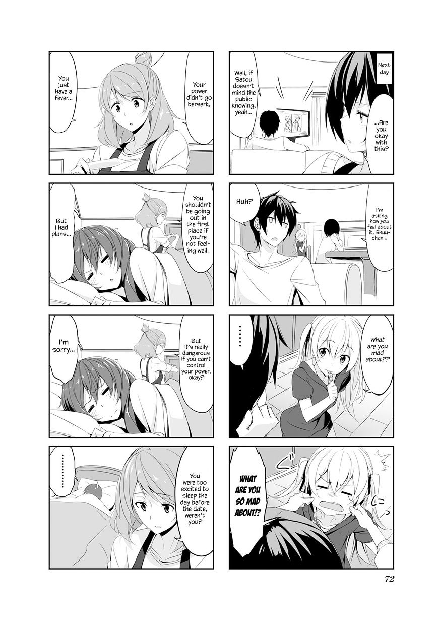 Joukamachi No Dandelion Chapter 18 #10