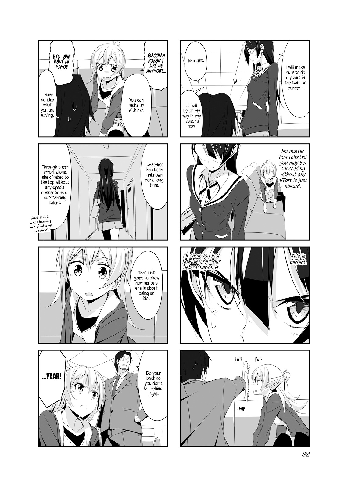 Joukamachi No Dandelion Chapter 19 #8