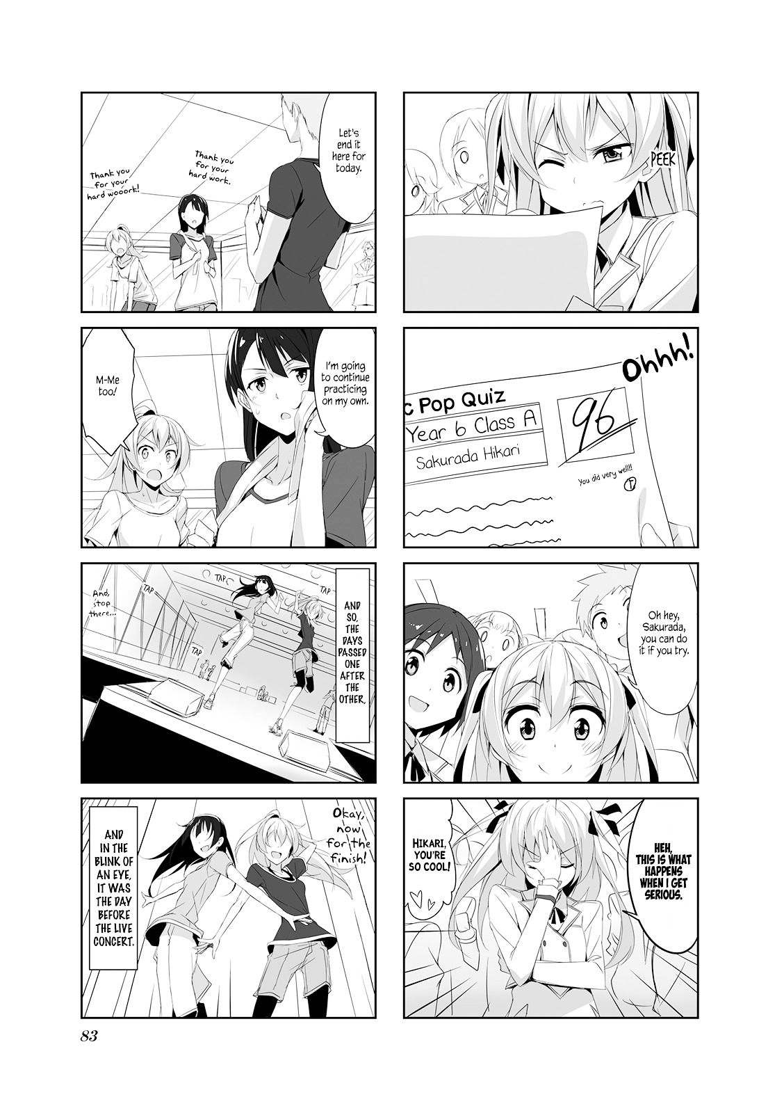 Joukamachi No Dandelion Chapter 19 #9
