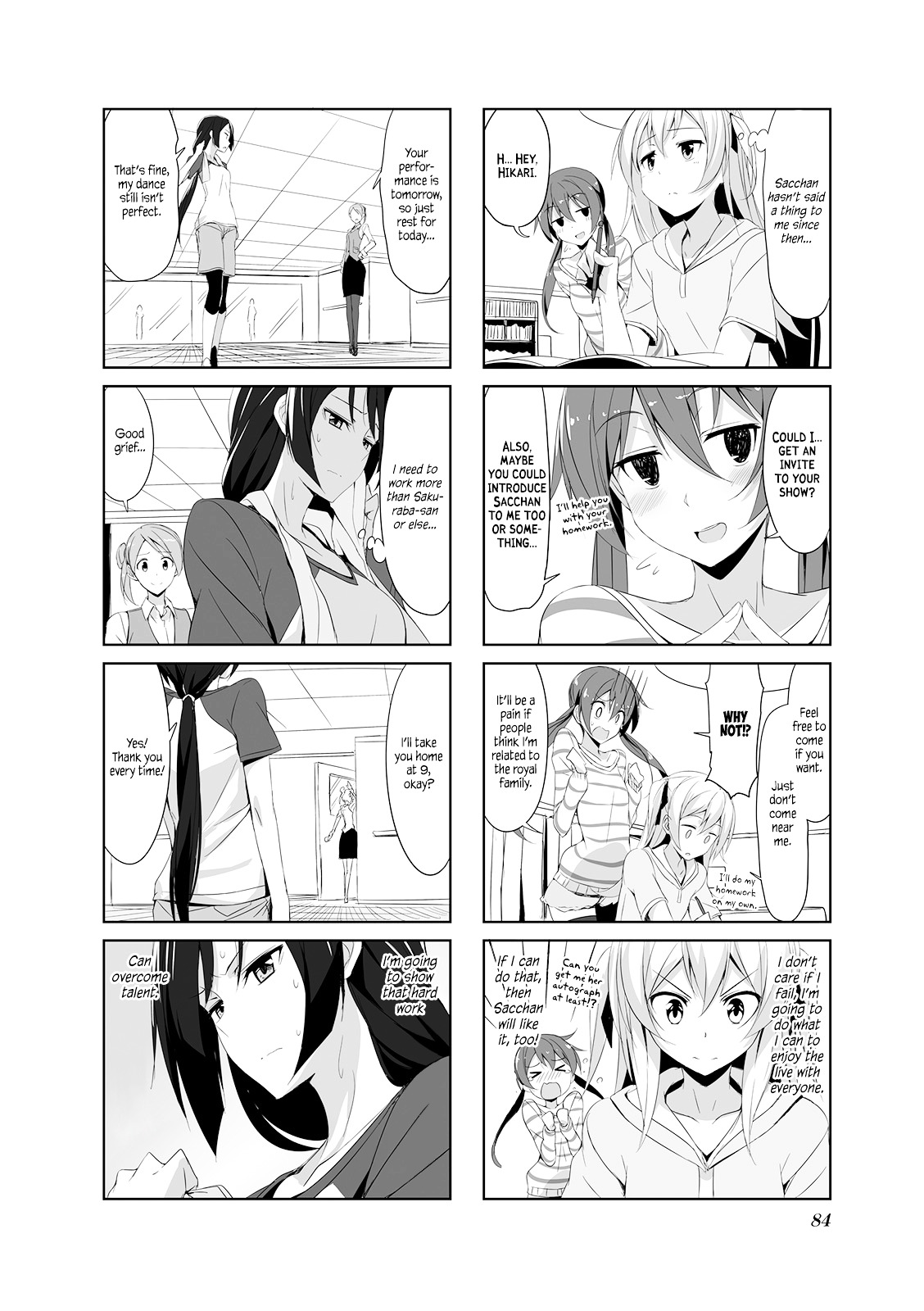 Joukamachi No Dandelion Chapter 19 #10