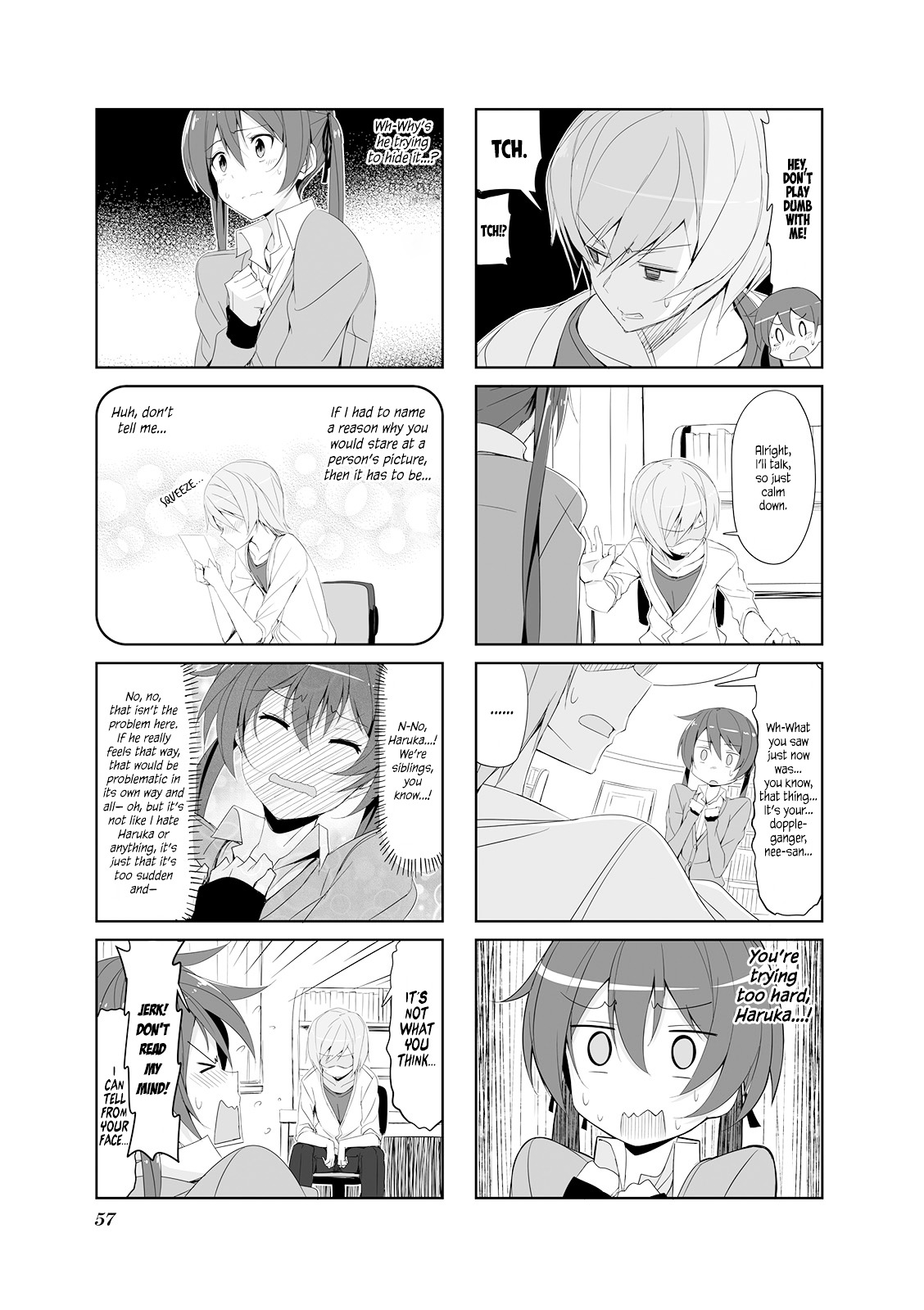 Joukamachi No Dandelion Chapter 17 #3