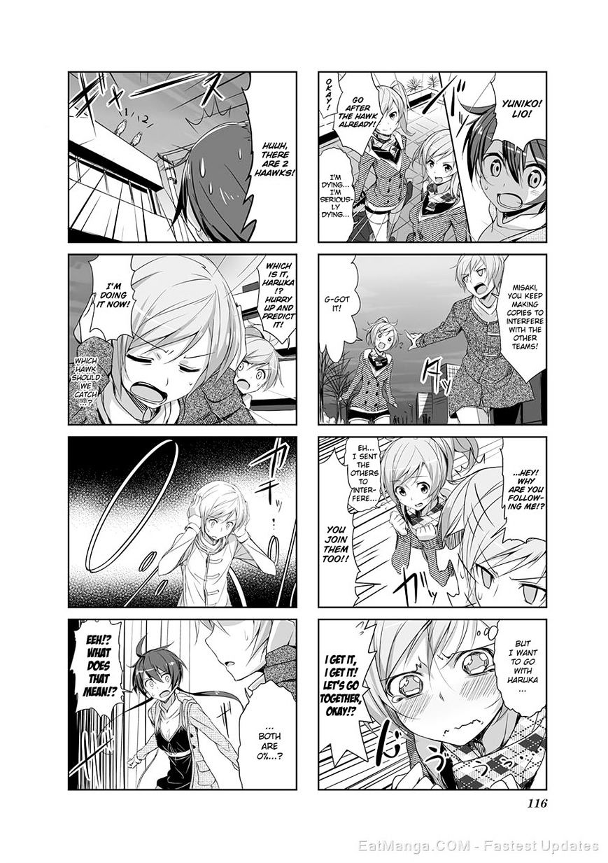 Joukamachi No Dandelion Chapter 11 #8