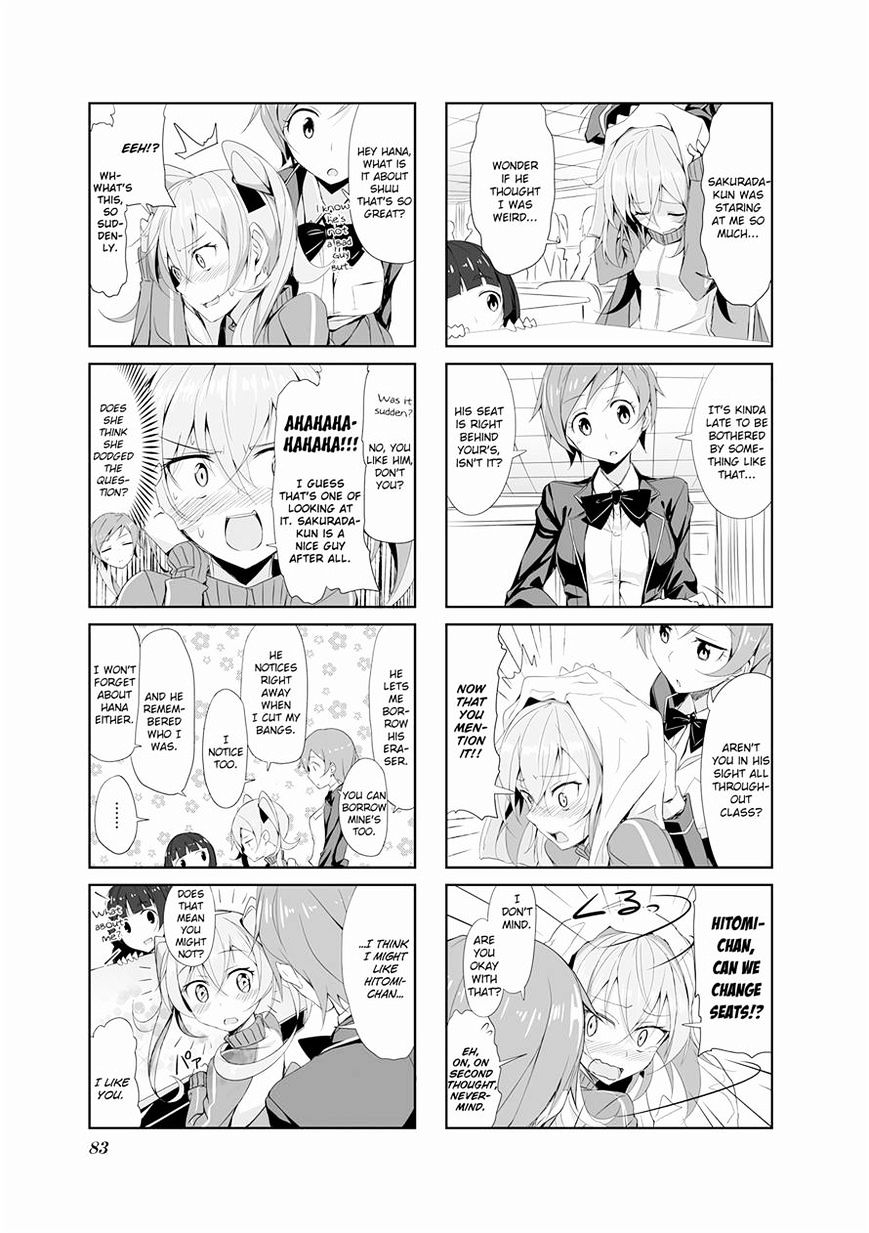 Joukamachi No Dandelion Chapter 8 #5