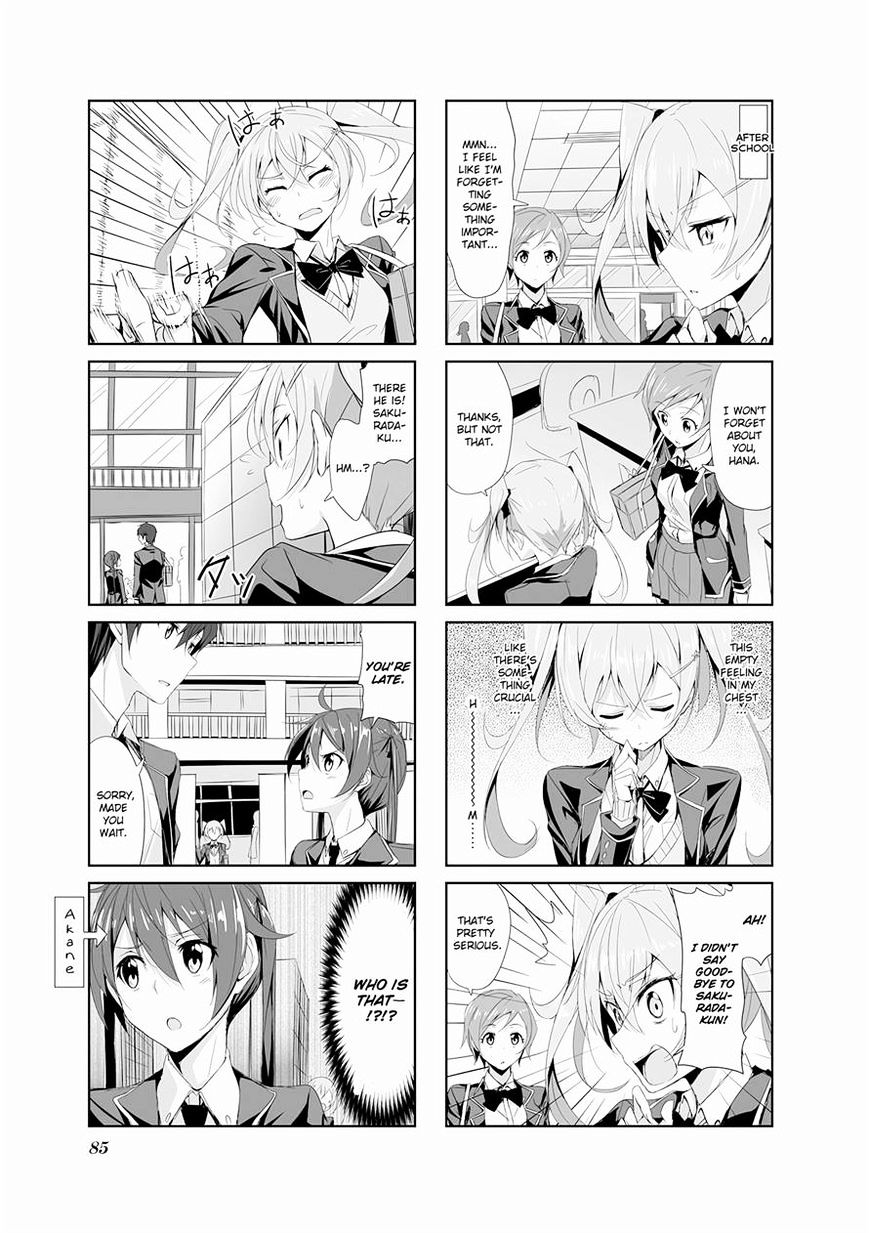 Joukamachi No Dandelion Chapter 8 #7