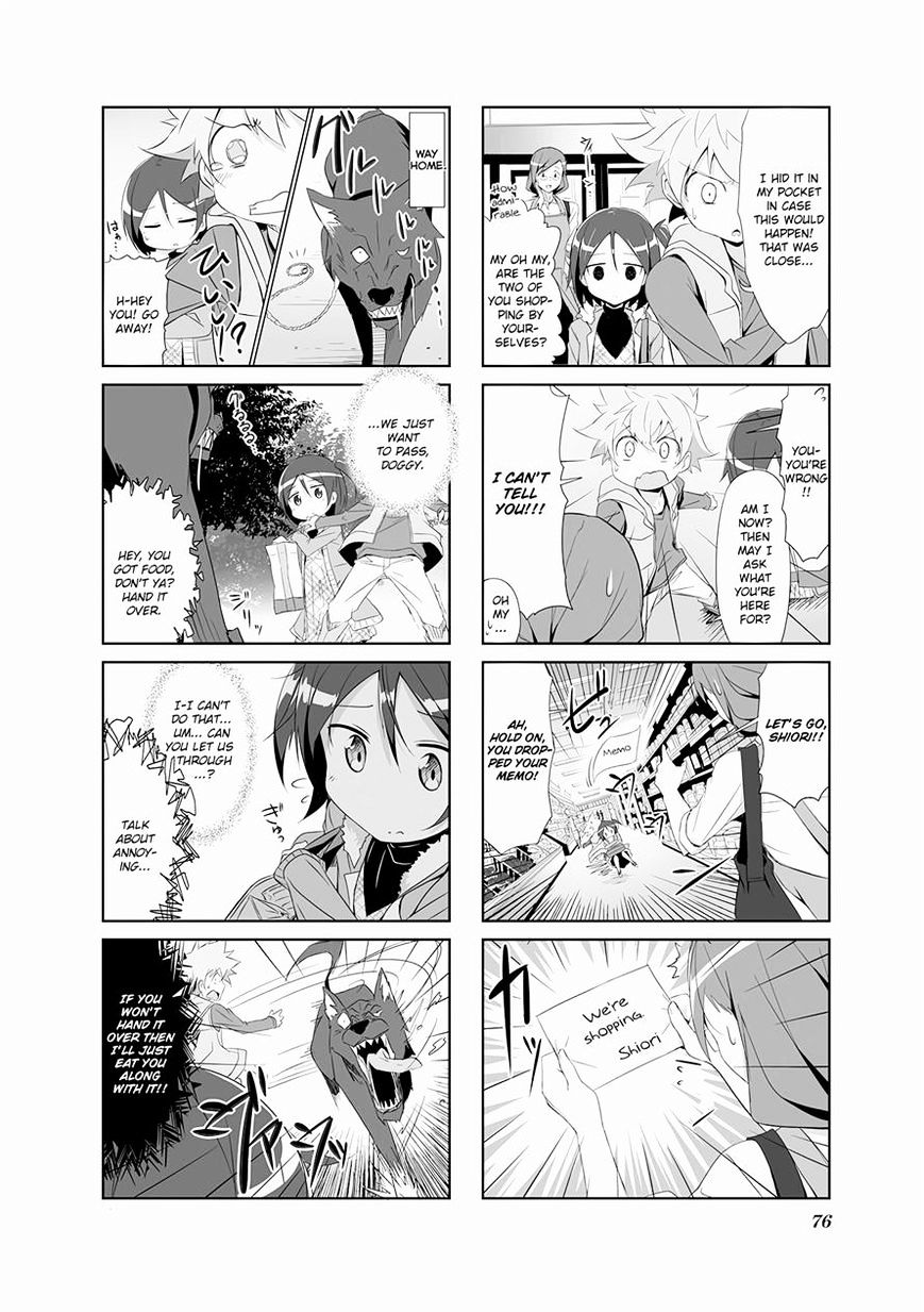 Joukamachi No Dandelion Chapter 7 #8