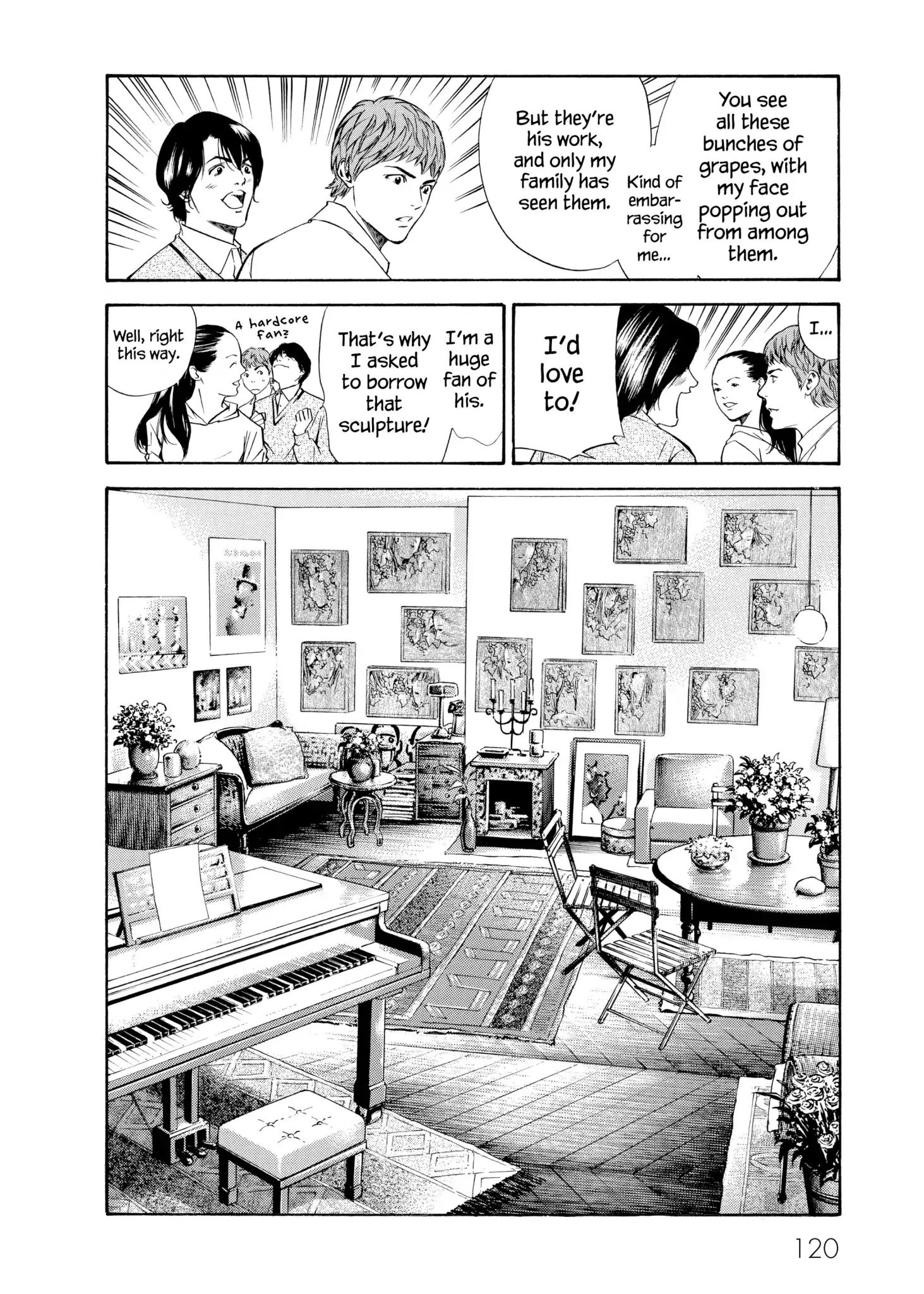 Kami No Shizuku Chapter 104 #14