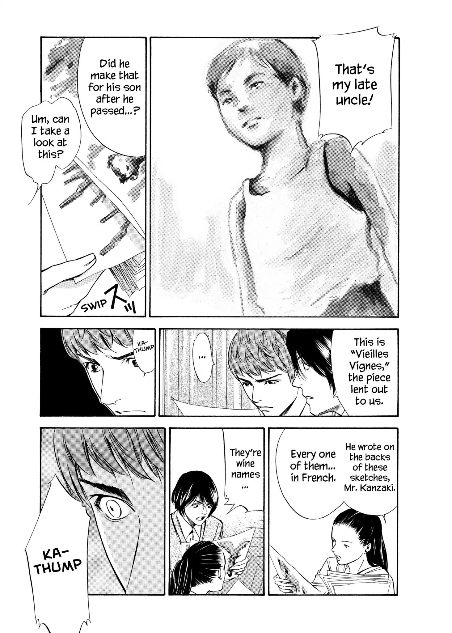 Kami No Shizuku Chapter 104 #19