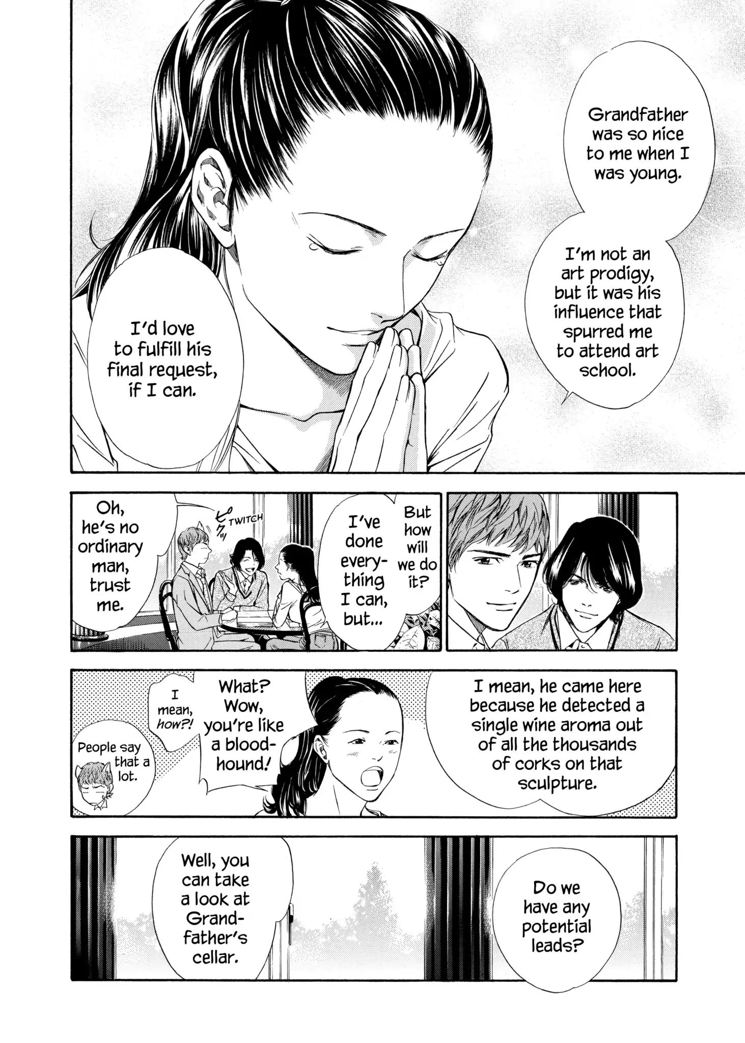 Kami No Shizuku Chapter 103 #12