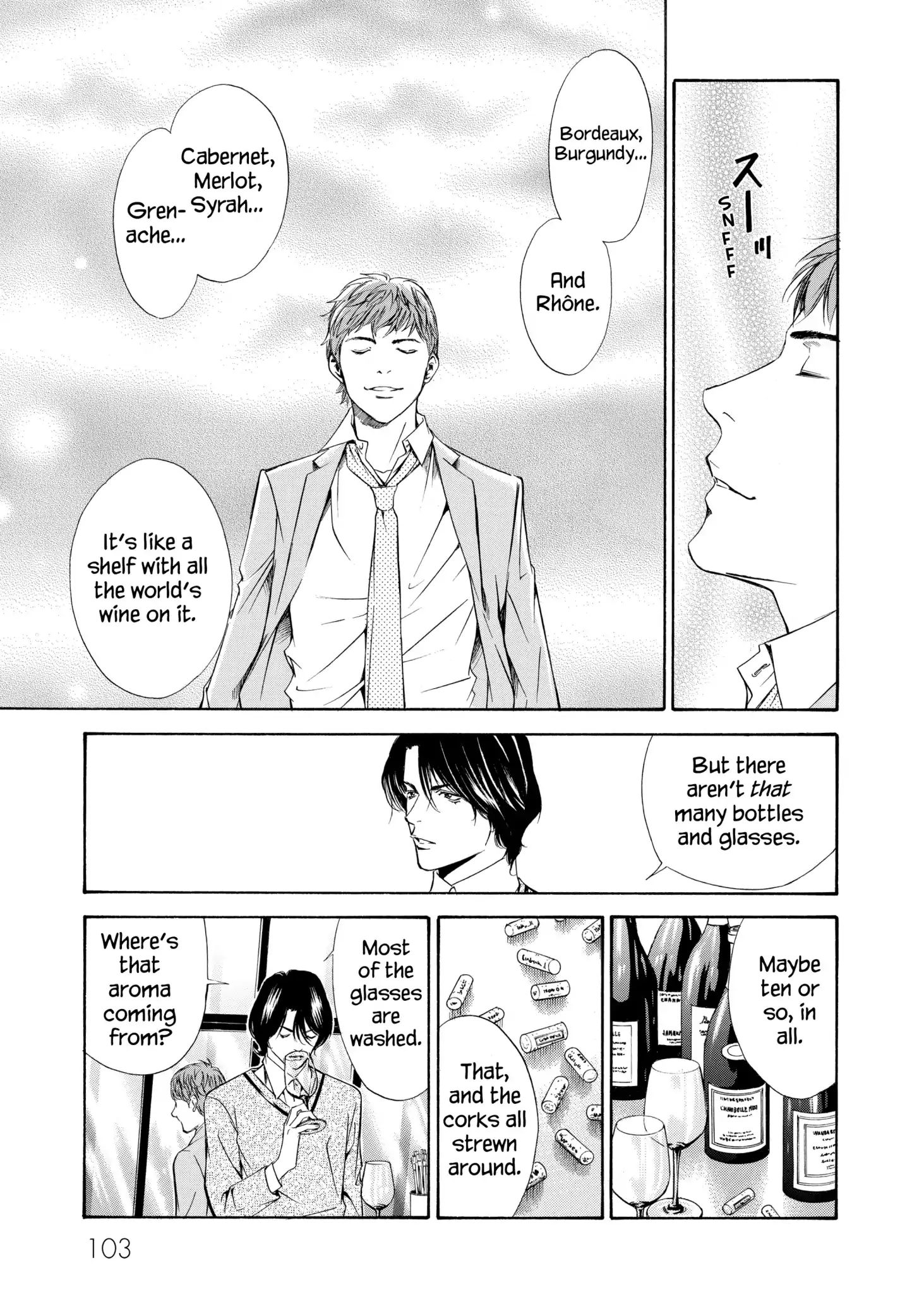 Kami No Shizuku Chapter 103 #17