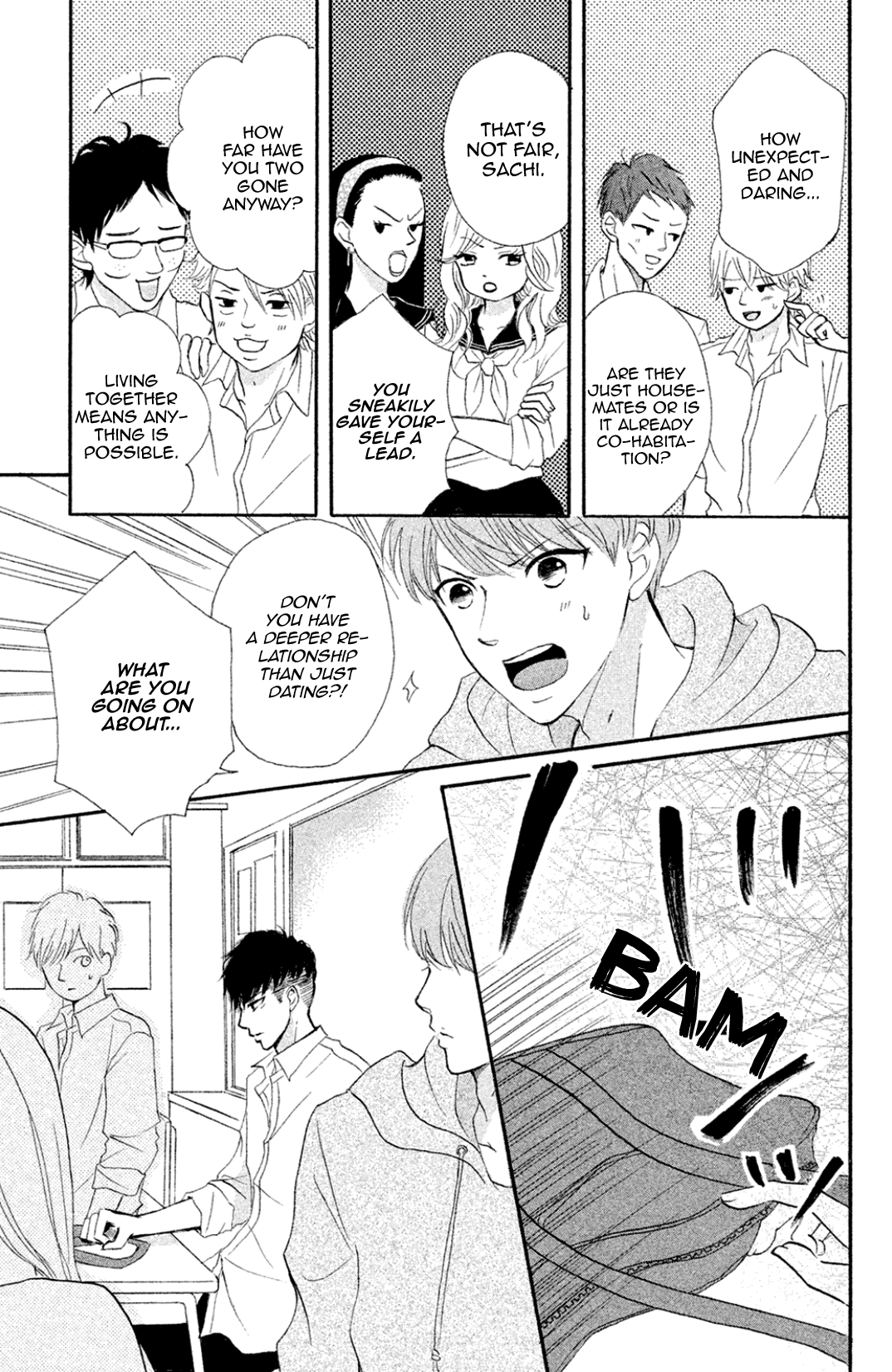 Hapira Hajimaru Chapter 3 #29