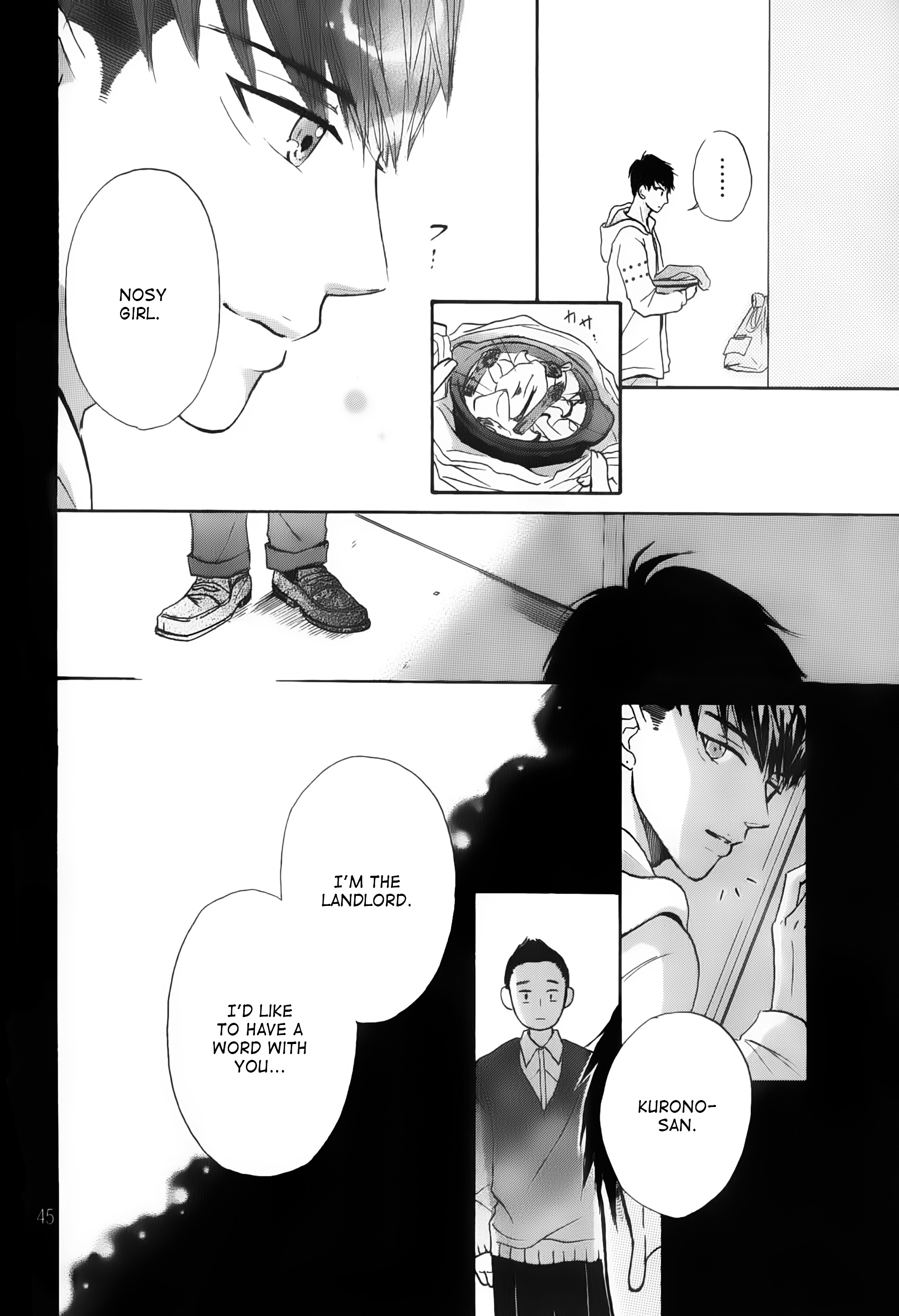 Hapira Hajimaru Chapter 1 #45