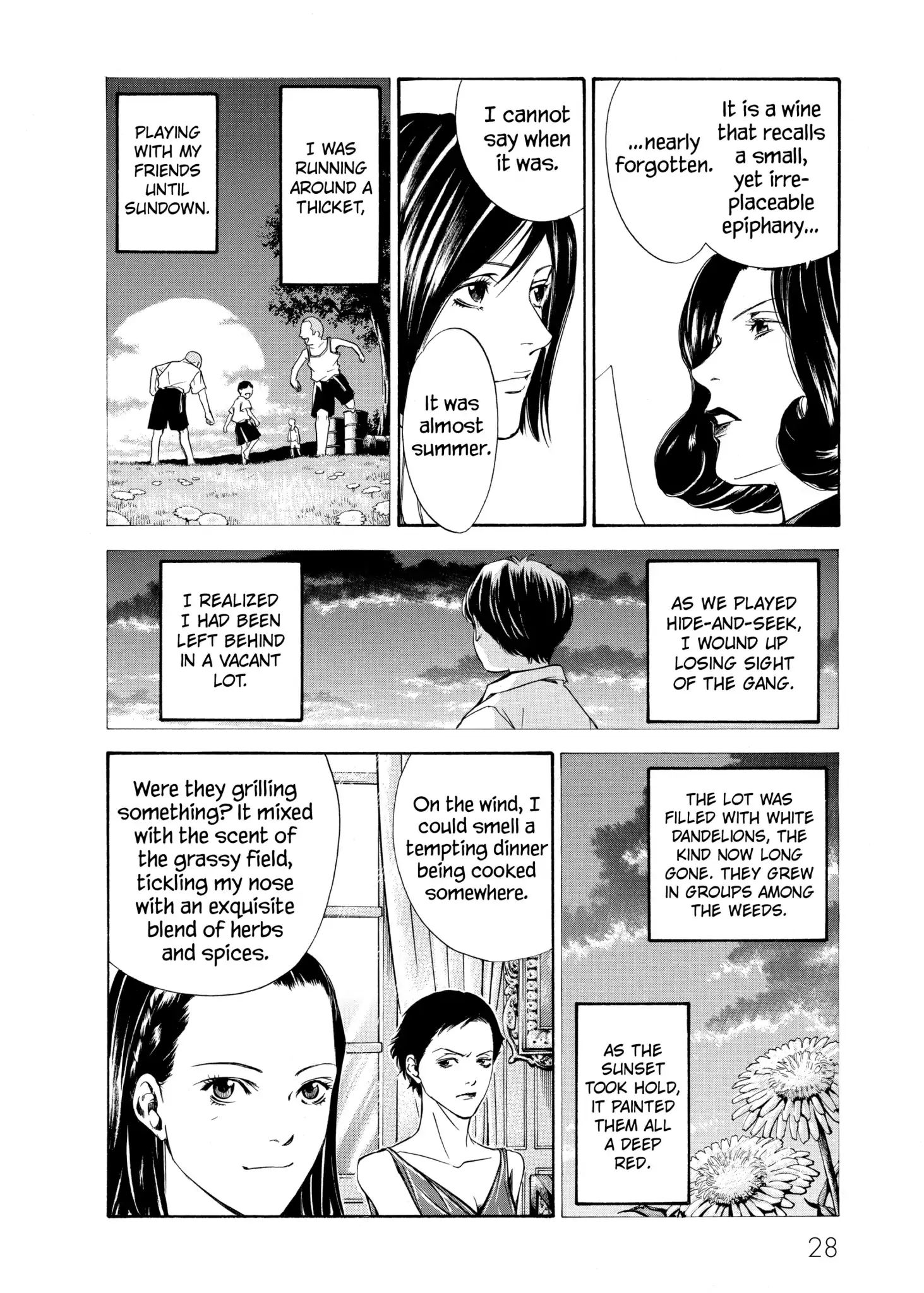 Kami No Shizuku Chapter 100 #5