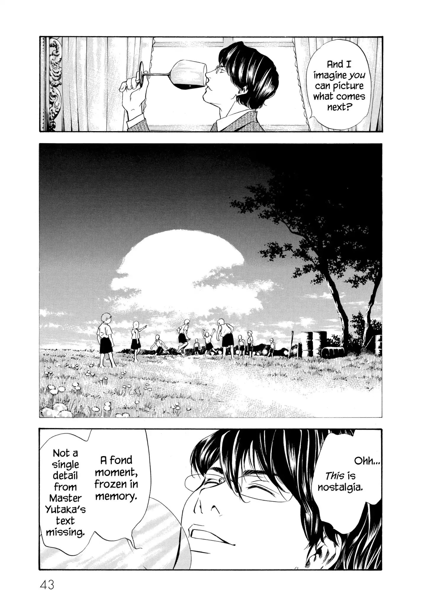 Kami No Shizuku Chapter 100 #20