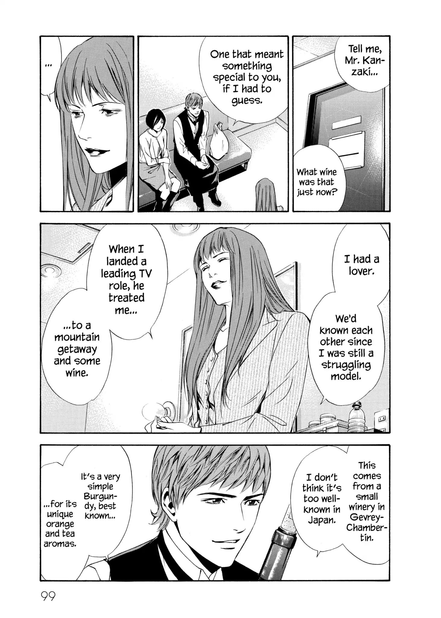 Kami No Shizuku Chapter 93 #14