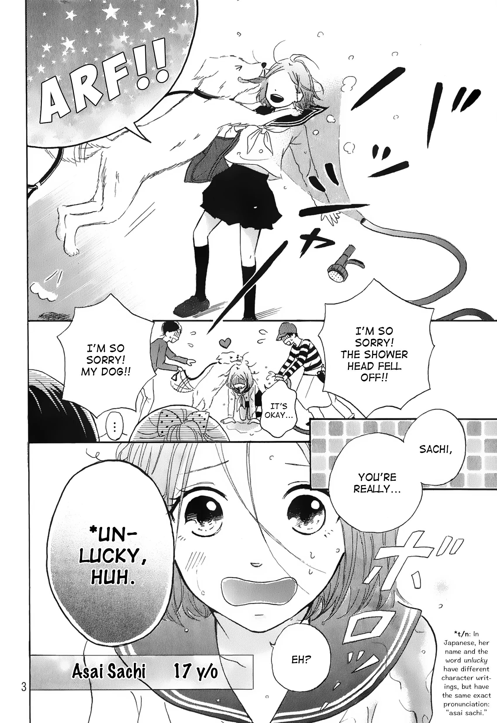 Happy Life Hajimaru Chapter 1 #3