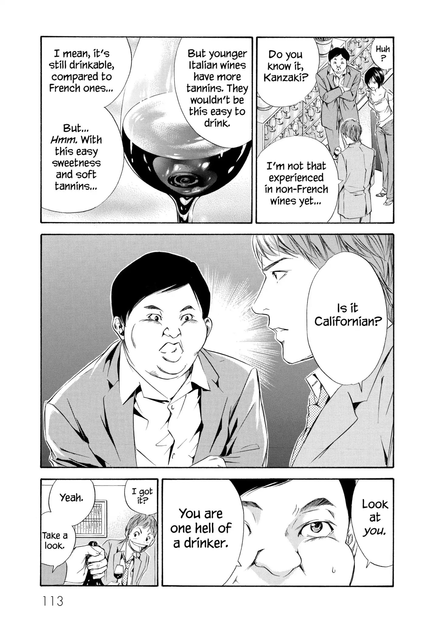 Kami No Shizuku Chapter 84 #7