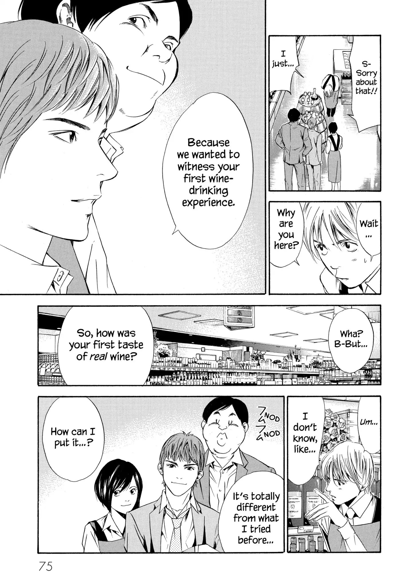 Kami No Shizuku Chapter 82 #9