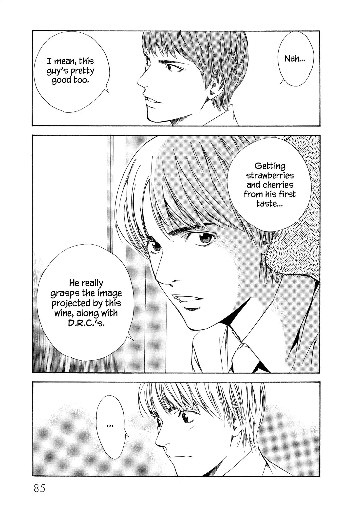 Kami No Shizuku Chapter 82 #19