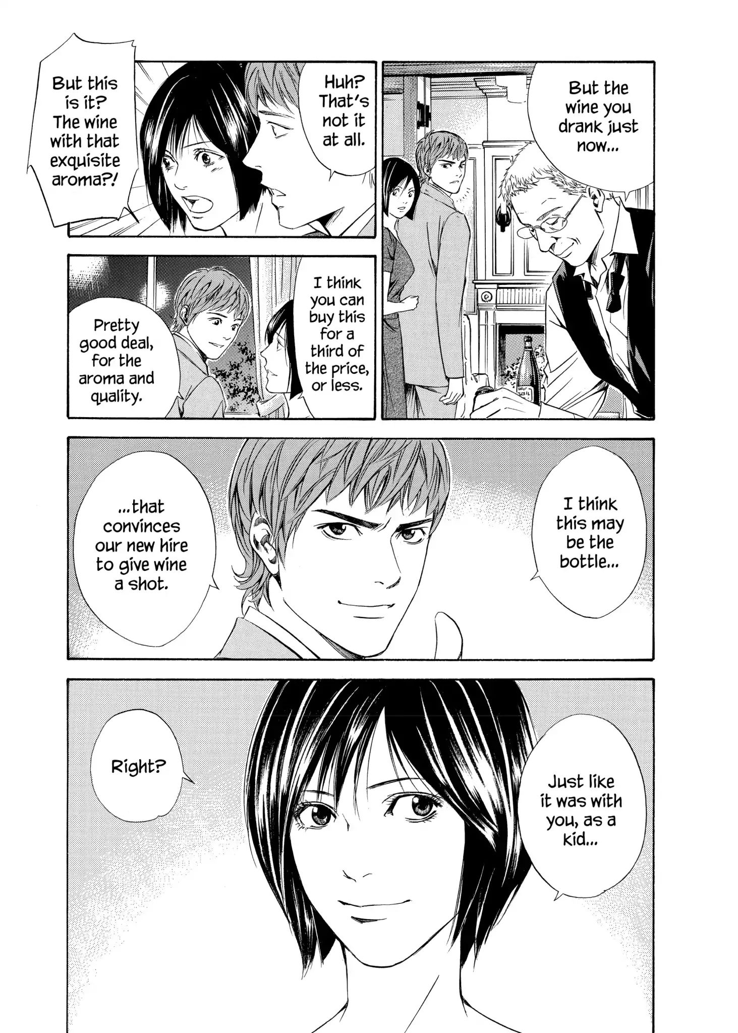 Kami No Shizuku Chapter 80 #19