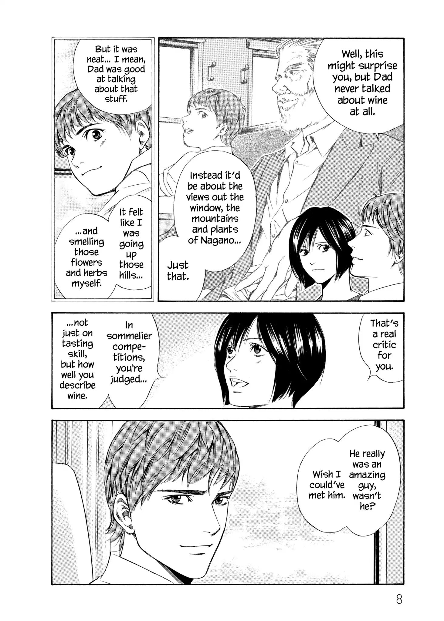 Kami No Shizuku Chapter 79 #8