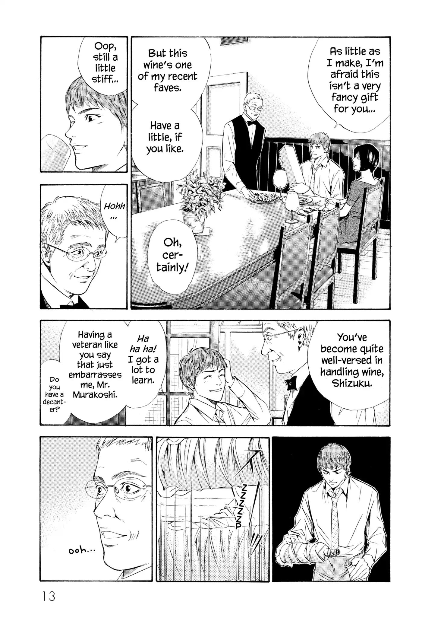 Kami No Shizuku Chapter 79 #13