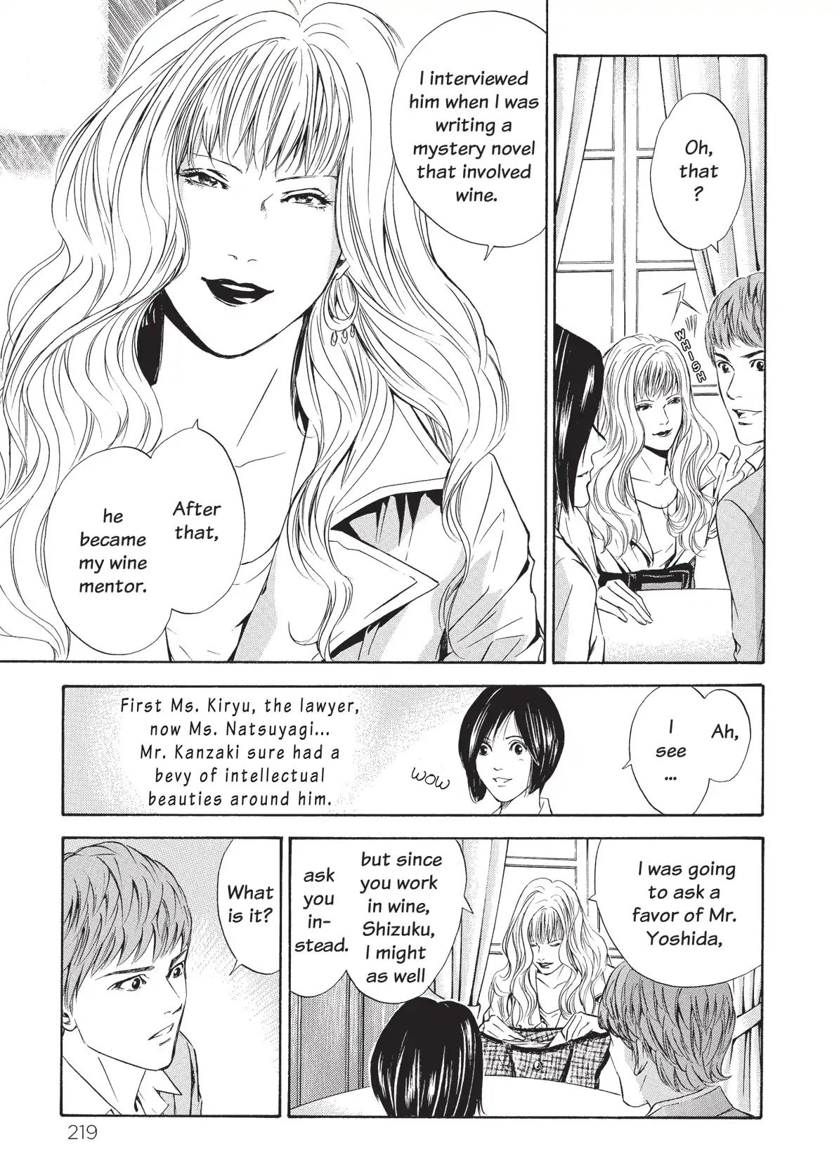 Kami No Shizuku Chapter 69 #14