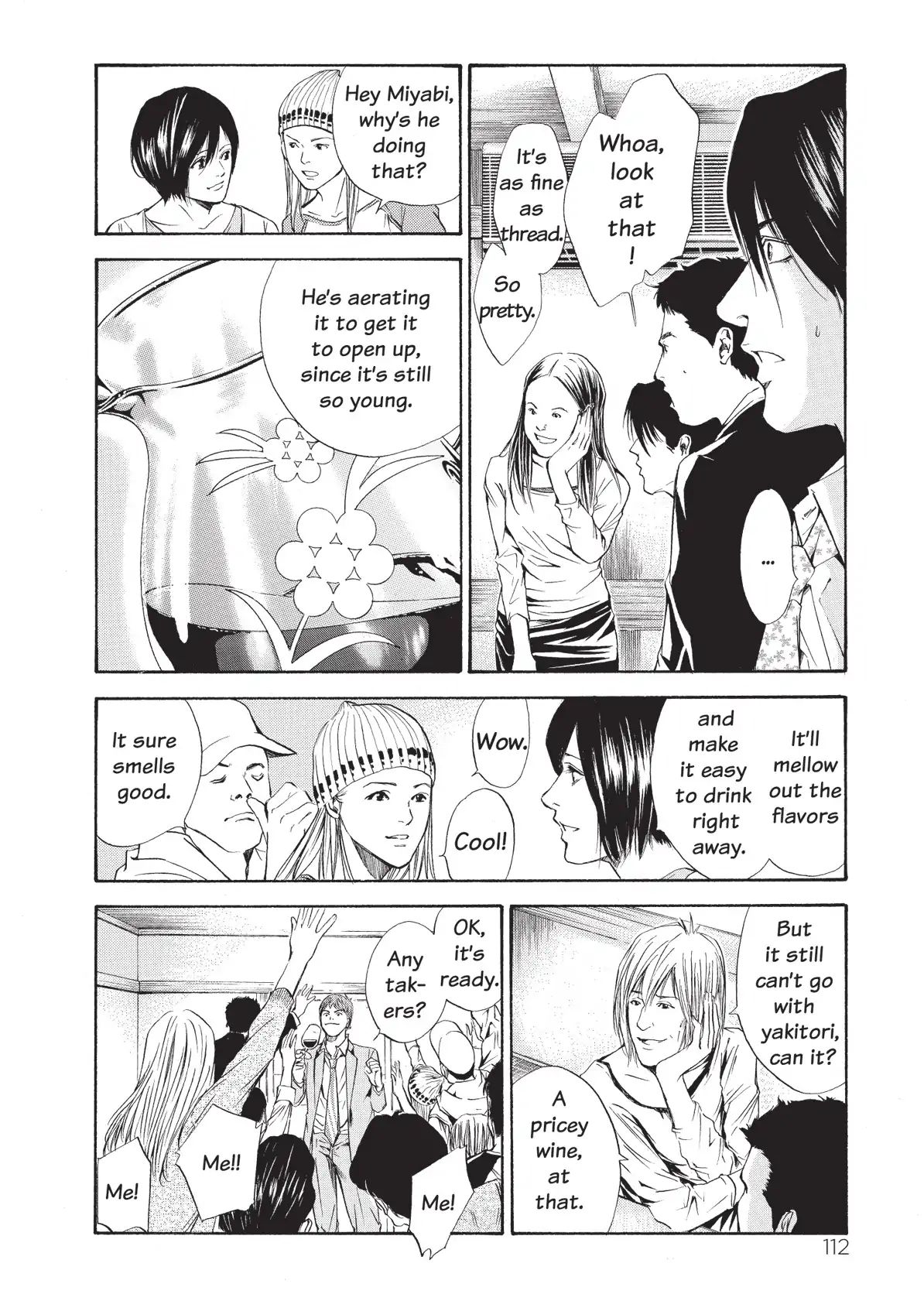 Kami No Shizuku Chapter 64 #10