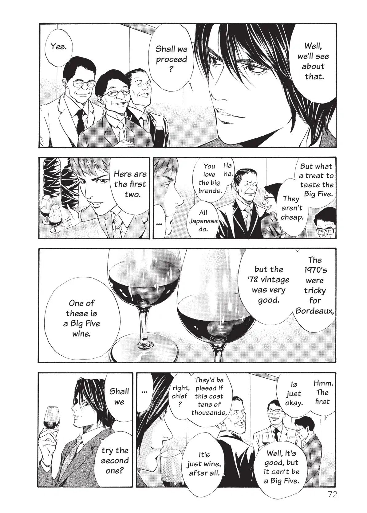 Kami No Shizuku Chapter 62 #10