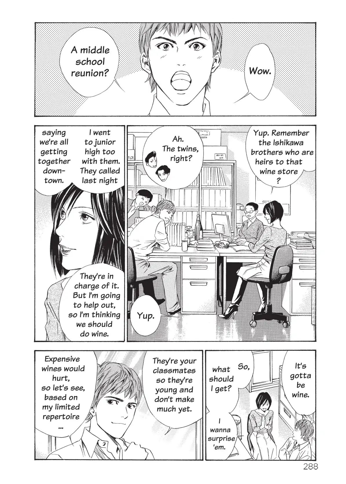 Kami No Shizuku Chapter 53 #6