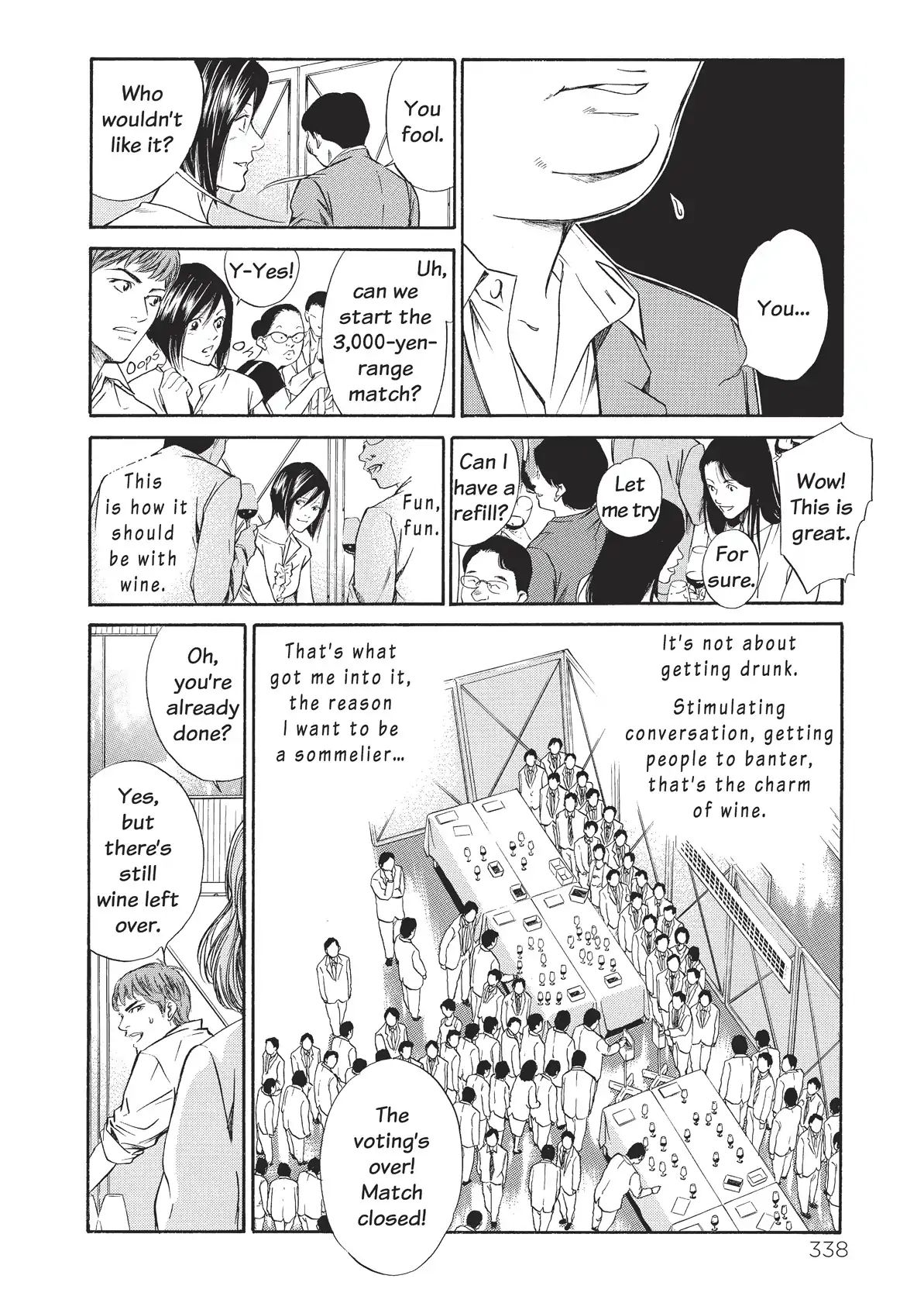 Kami No Shizuku Chapter 35 #8