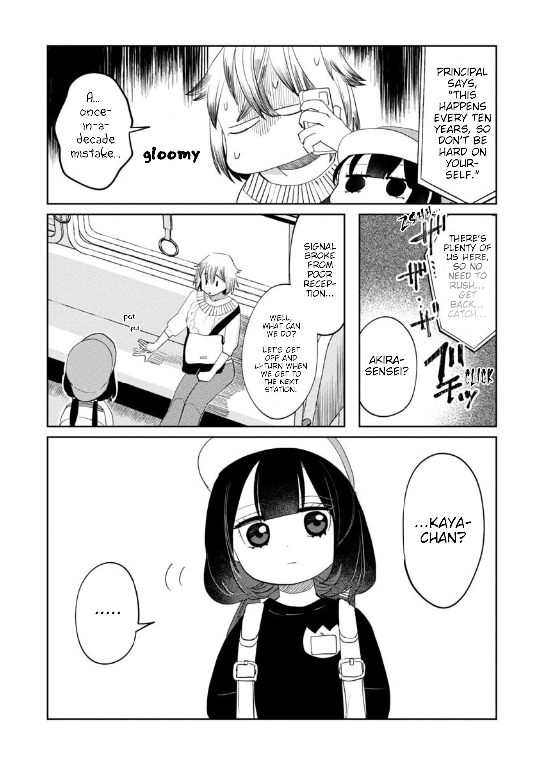 Kaya-Chan Isn't Scary Chapter 13 #9