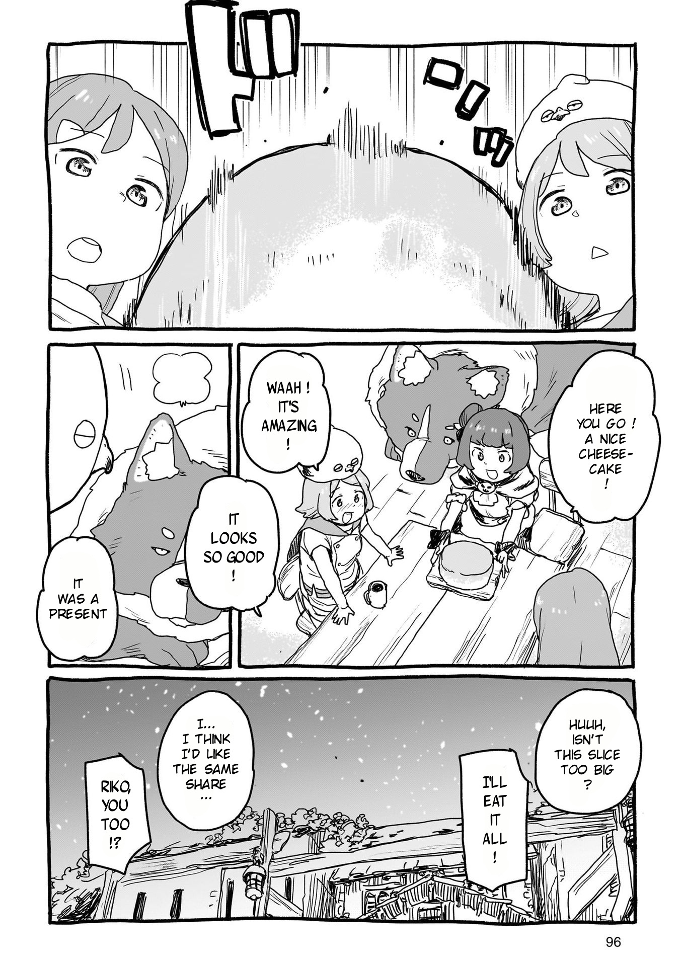 Yohane Of The Parhelion – Unpolarized Reflexion Chapter 16 #10