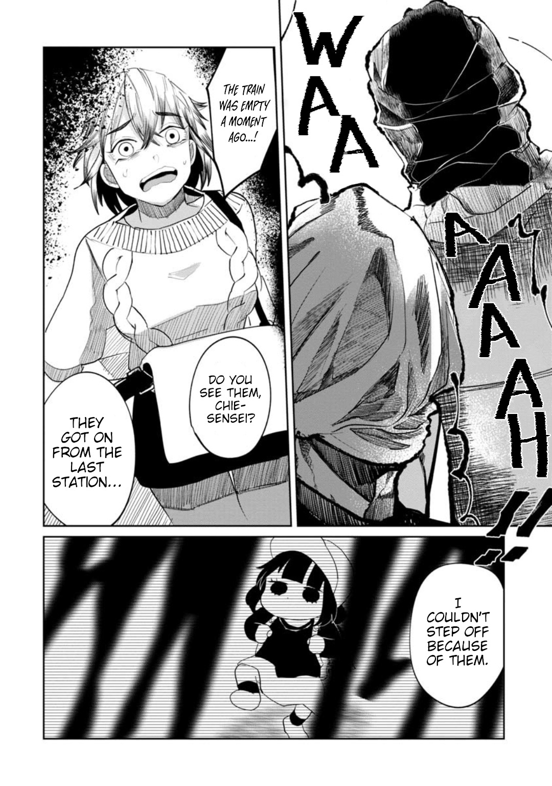 Kaya-Chan Isn't Scary Chapter 13 #14