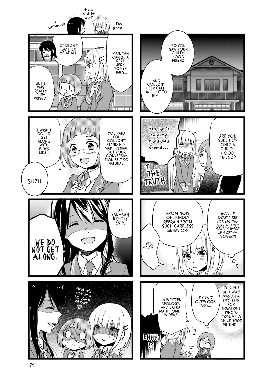 Love Lab (Ruri Miyahara) Chapter 87 #5