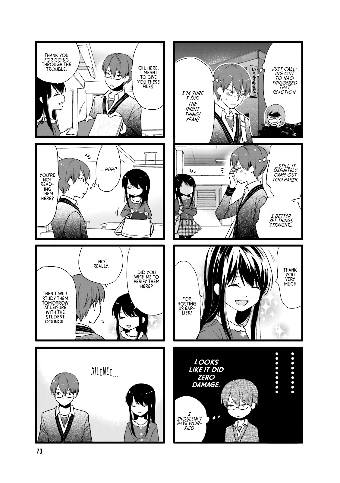 Love Lab (Ruri Miyahara) Chapter 87 #7