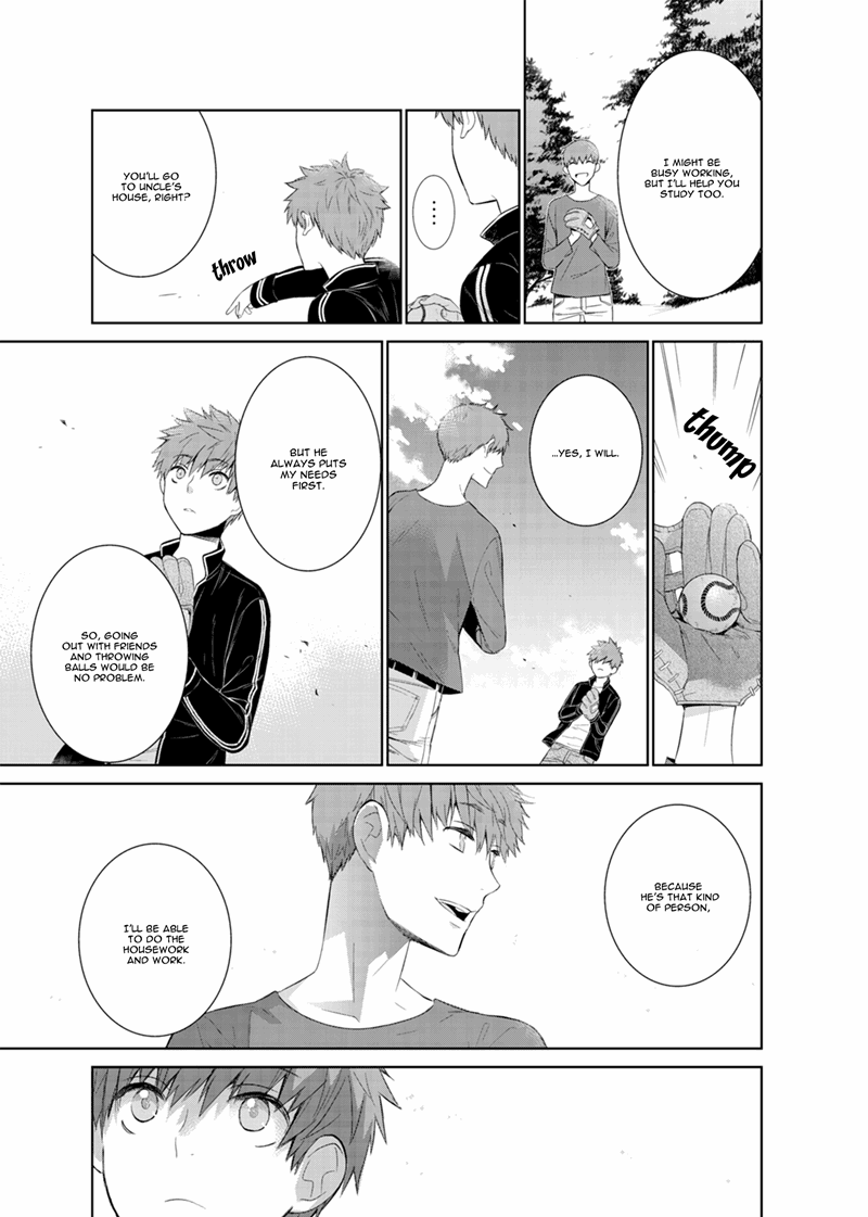 Fushidara Na Hanatsumi Otoko Chapter 16 #8