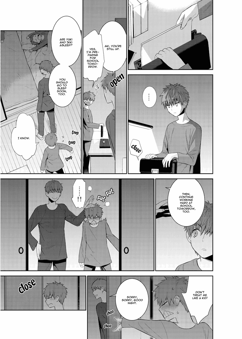 Fushidara Na Hanatsumi Otoko Chapter 16 #10