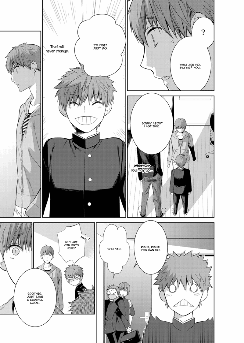 Fushidara Na Hanatsumi Otoko Chapter 16 #18